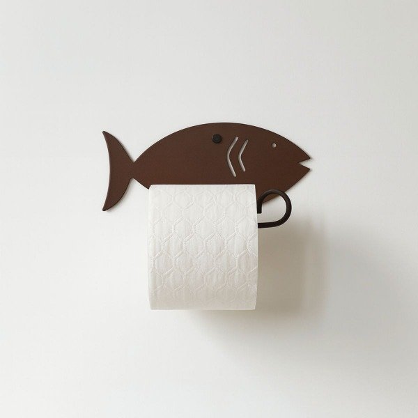 Producto - Porta papel higiénico Pez