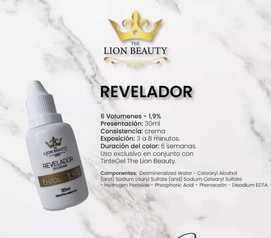 Producto - Revelador The Lion Beauty