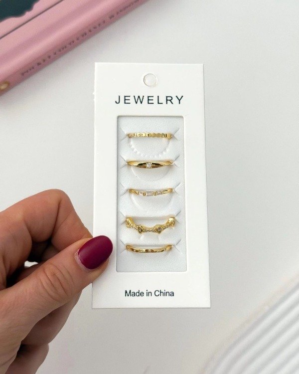 Producto - Anillos Ludmila