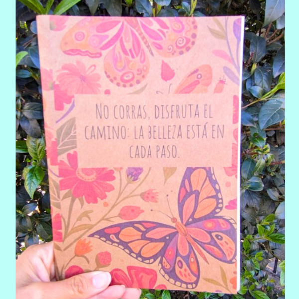 Producto - Cuaderno ecológico