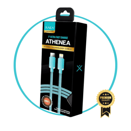 Producto - Cable Xaea Athenea Tc a Lightning