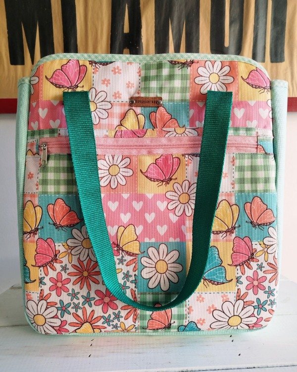 Producto - Bolso Matero Mariposas - 0