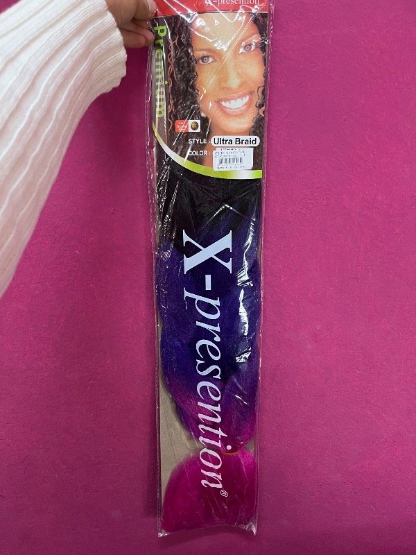 Producto - Cabello Kanecalon  Tri color - 1