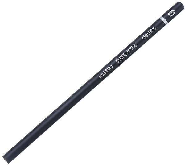 Producto - Lápiz carbonilla Soft DELI