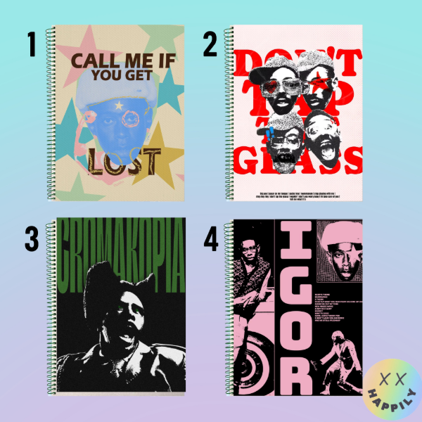 Producto - Cuadernos Tyler The Creator