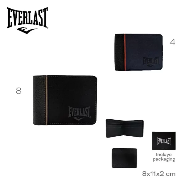 Billetera Everlast 29480