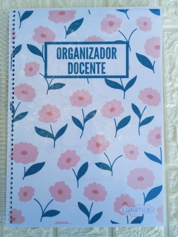 Producto - Organizador Docente 2026 EN STOCK (diseño 5)