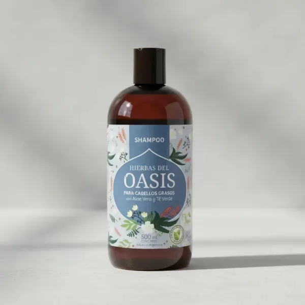Producto - Shampoo Cabellos Grasos