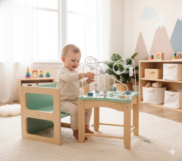 Producto - Combo Mesita 2 en 1 + Silla Montessori