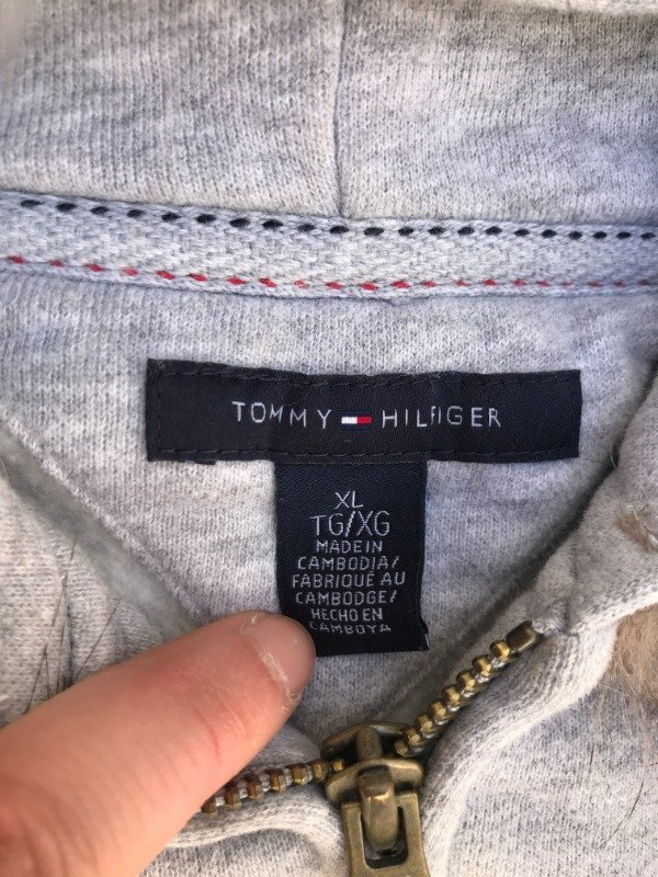 Producto - Fur zip hoodie TOMMY HILFIGER - 5