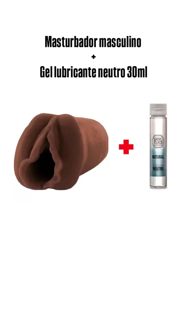 Producto - Masturbador masculino Vagina cyber skin