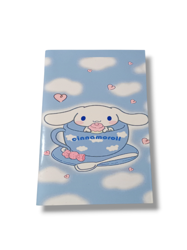 Producto - Cuaderno A5 Tapa blanda de Cinamoroll