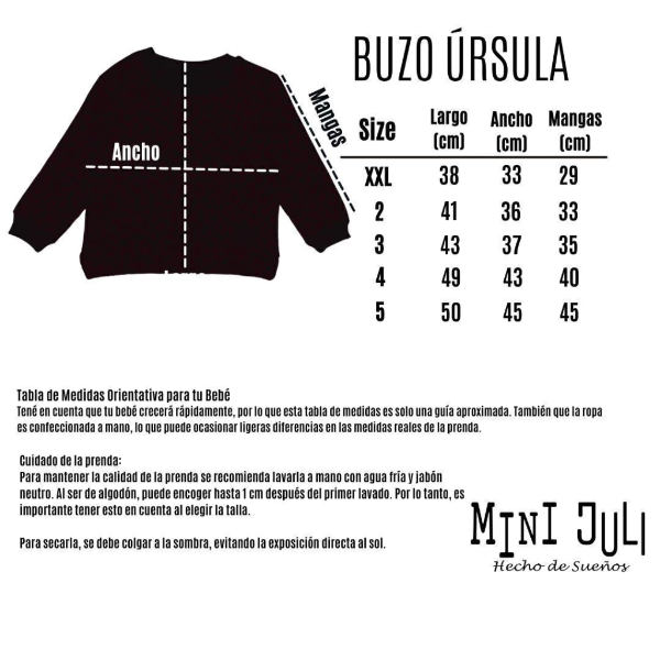 Producto - BUZO URSULA ZEBRA - 3