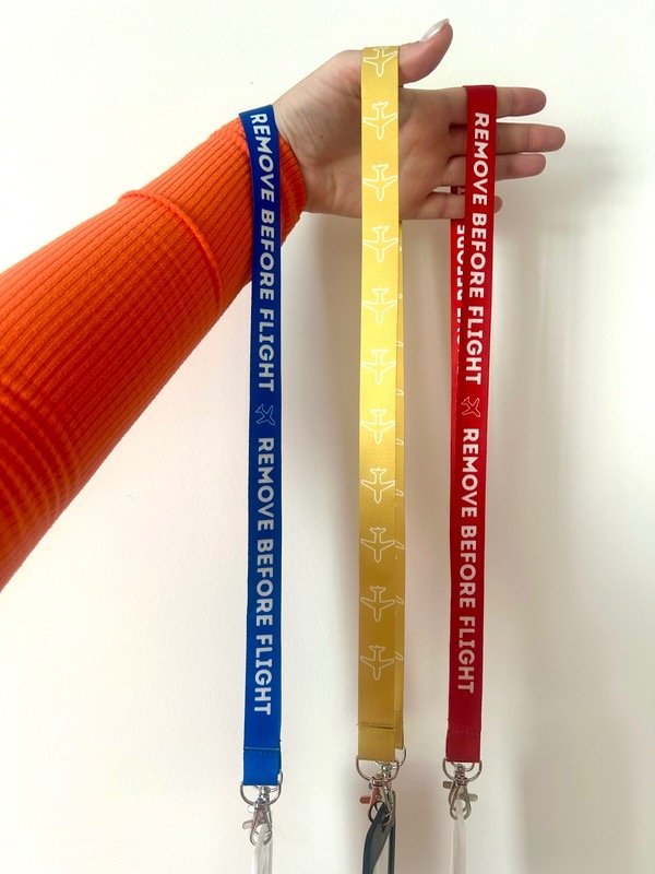 Producto - LANYARD/CINTA PORTACREDENCIAL