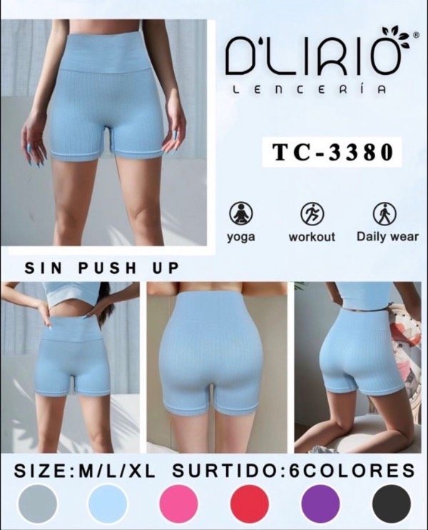 Producto - Calza Sin Push Up Florida 42/44