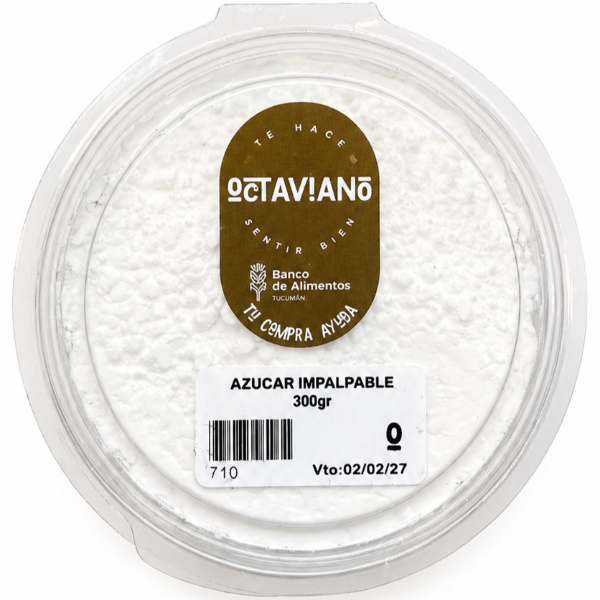 Producto - AZÚCAR IMPALPABLE 300gr