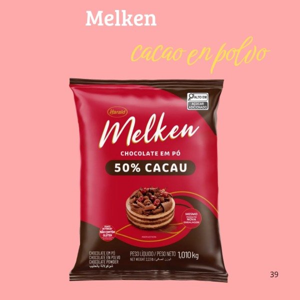 Producto - Chocolate en polvo