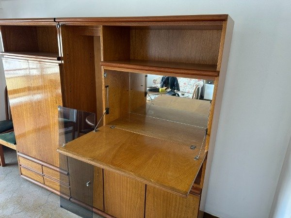 Producto - MODULAR 3 CUERPOS ENCHAPADO EN ROBLE 208x44x181 #11930