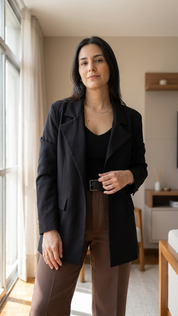 Producto - Blazer Libra Negro - 3