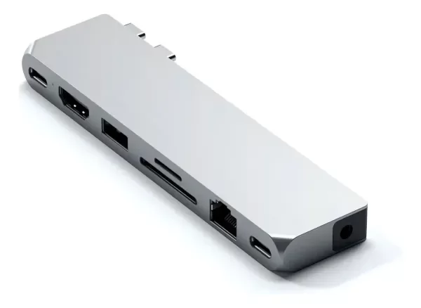 Producto - HUB USB-C DUAL PRO MAX 8 PUERTOS - SATECHI