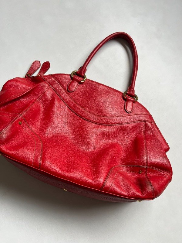 Producto - MCM Leather Studded Bag - 4