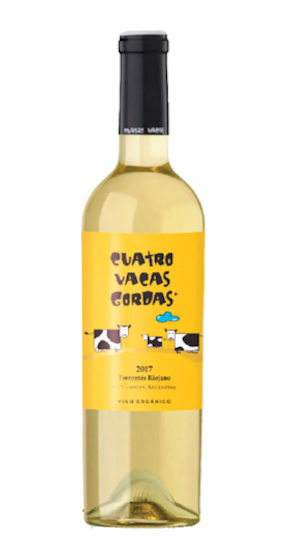 Producto - CUATRO VACAS GORDAS TORRONTES ORGANICO