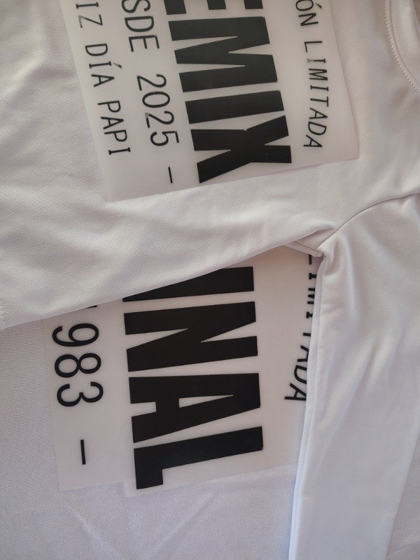 Producto - Remeras frases x2