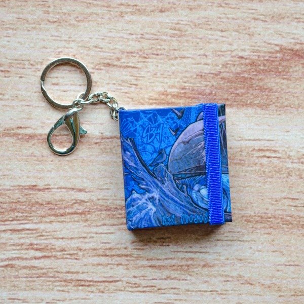 Producto - Post It Llavero Los Piojos - Azul 2