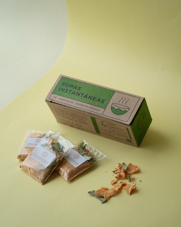 Producto - Caja de 10 Sopas Instantáneas