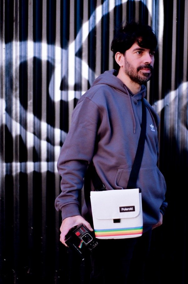 Producto - BOLSO POLAROID BLANCO