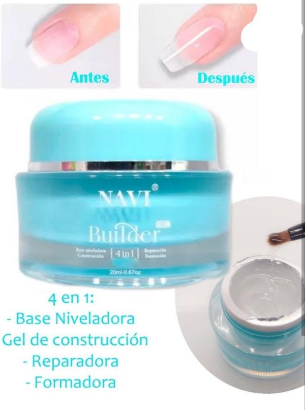 Producto - Gel de construcción builder gel Navi