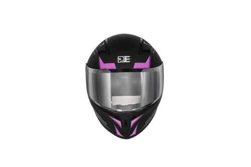 Producto - Casco Punto Extremo Loki Negro con Rosa - 0