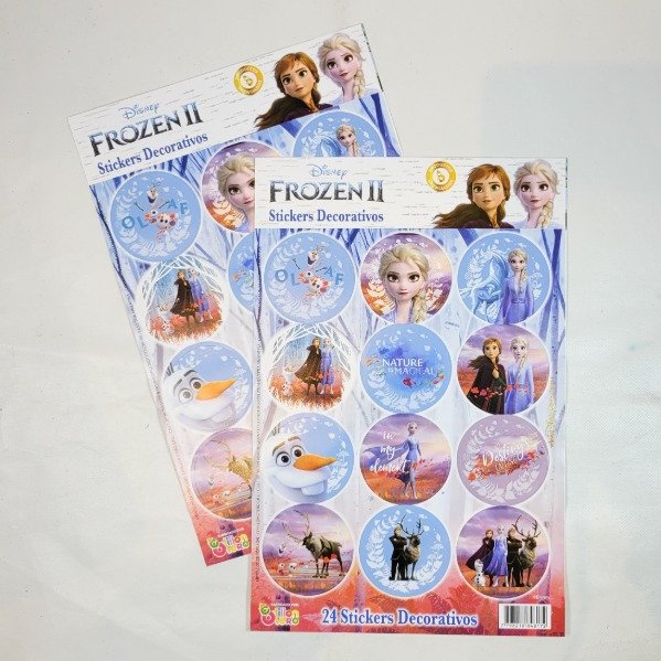 Producto - Sticker troquelado FROZEN x24un
