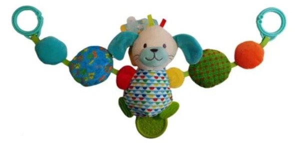 Producto - Barral para la cuna, Animalitos