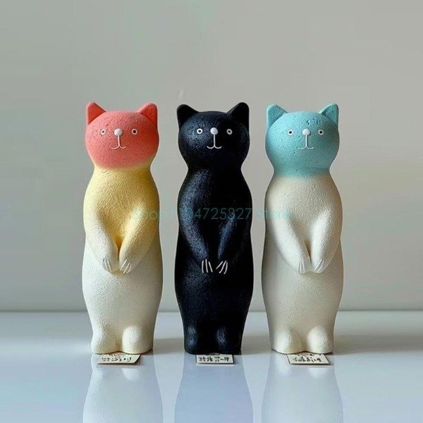 Producto - Molde de silicona gato manos abajo