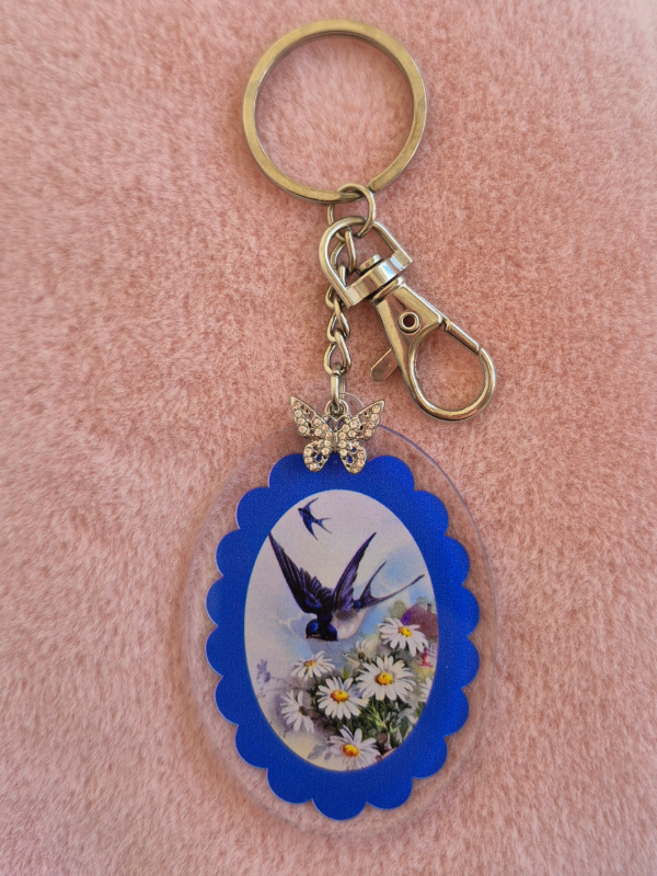 Producto - Llavero Pájaro Golondrina