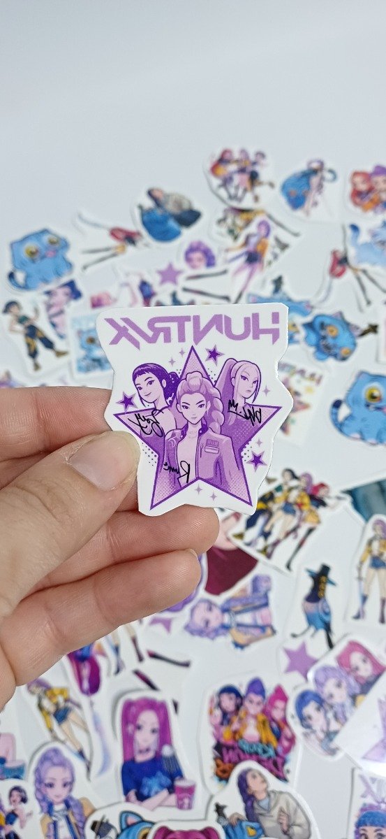 Producto - Tatuajes temporales Guerreras K-Pop - 4
