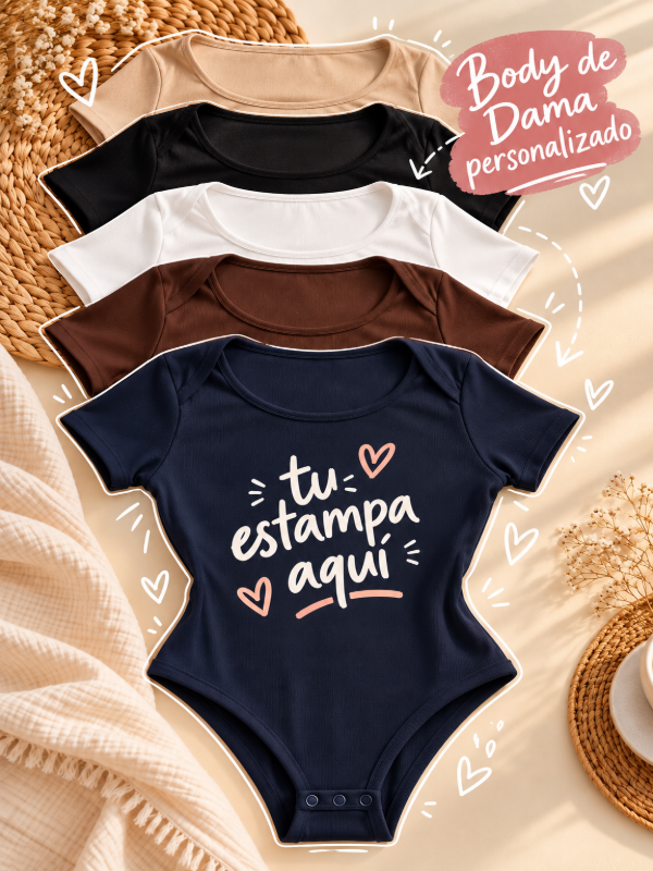 Producto - Body Licra Dama personalizado - 0