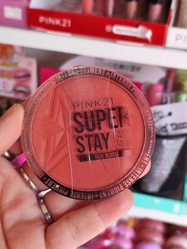 Producto - Rubor compacto Super Stay PINK21