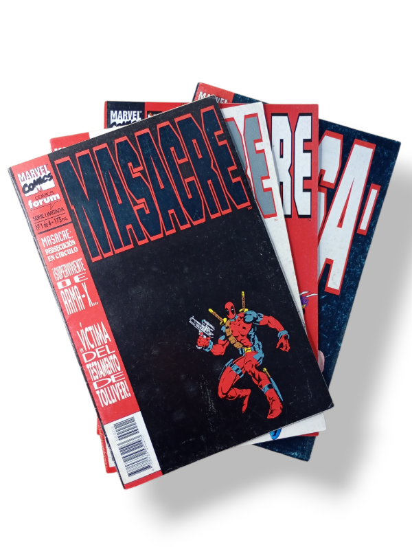 Producto - Masacre Persecución en Circulo Forum Completa