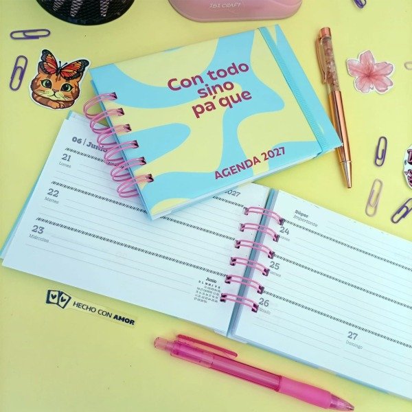 Producto - Semanal Pocket Horizontal Con todo! - 1