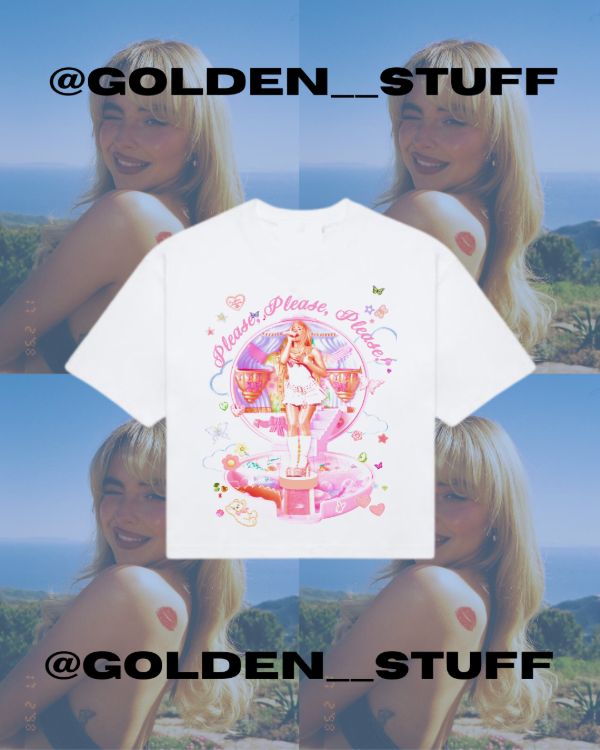Producto - BABY TEE DISEÑO 20 - SABRINA CARPENTER