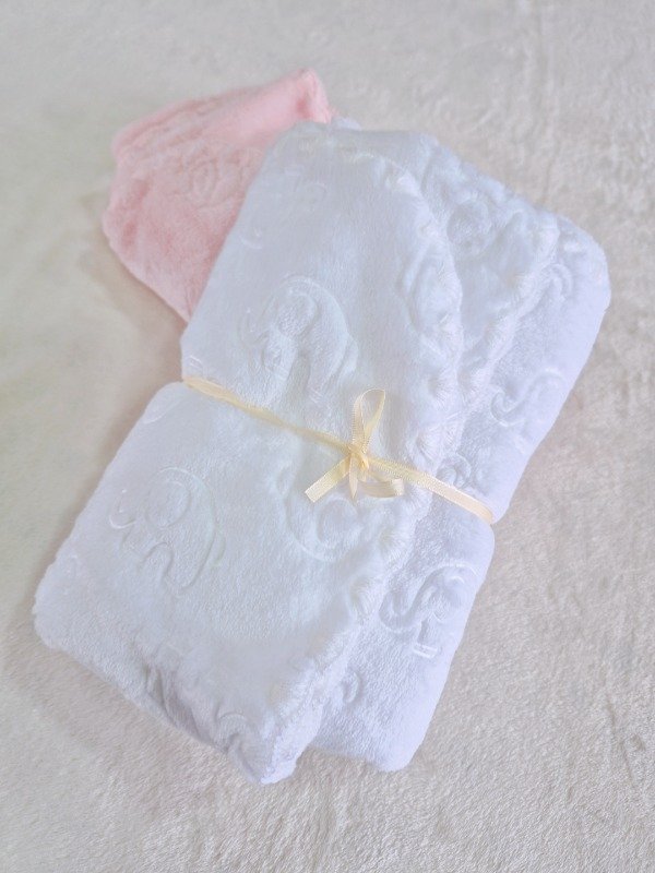 Producto - Manta plush Blanca