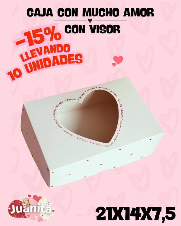 Producto - Bisagra corazón con visor