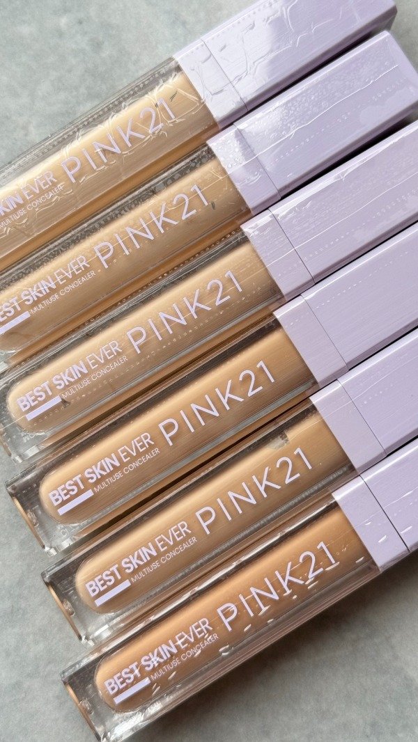 Producto - Corrector de ojeras pink21 best skin ever