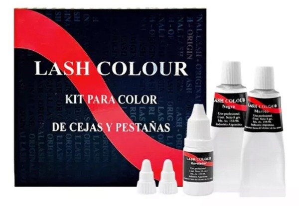 Producto - LASH COLOUR KIT COLOR PARA CEJAS Y PESTAÑAS