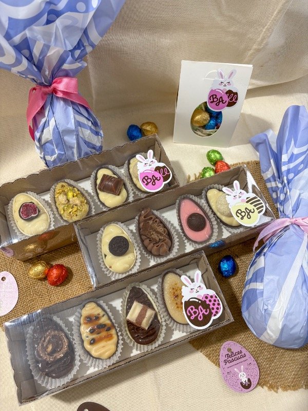 Producto - Huevos degustación