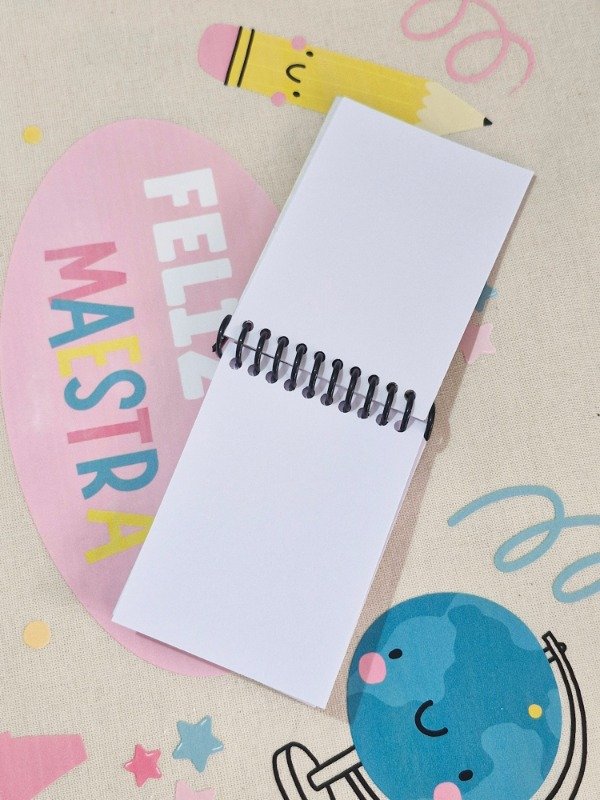 Producto - Anotador Personalizable - 2