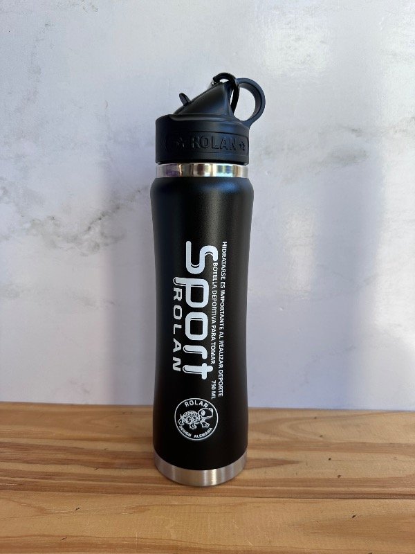 Producto - Botella Rolan 750cc Negro