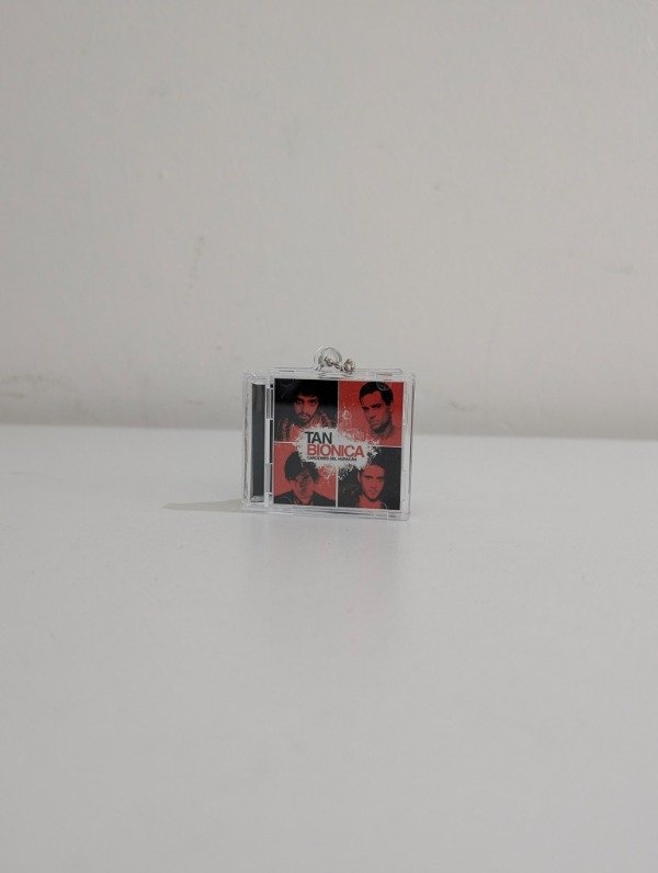 Producto - Canciones del Huracán - Llavero CD